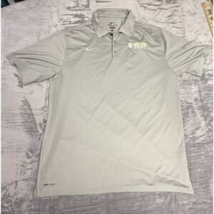 Valparaiso University Basketball Team Nike Dri Fit Polo Men’s Size Large